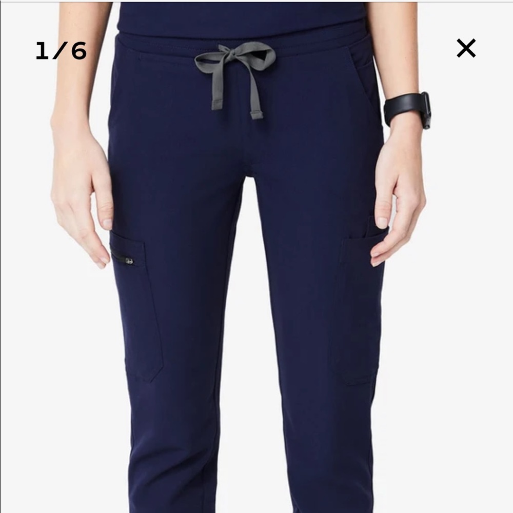 Figs Yola Skinny Scrub Pants